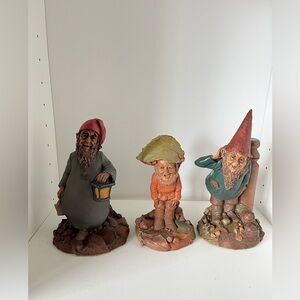 Tom Clark Vintage Gnome Lot “Hark” “Sandman” “Boo!”
